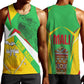 Mali Vulture Eagles Men Tank Top African Pattern Flag Color