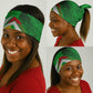 Mali Vulture Eagles Neck Gaiter African Pattern Flag Color - African Pride