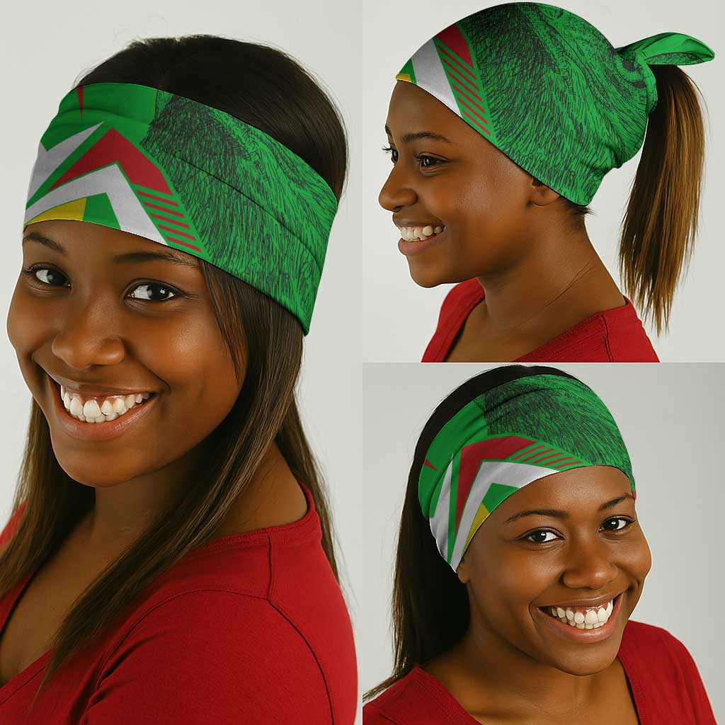 Mali Vulture Eagles Neck Gaiter African Pattern Flag Color - African Pride