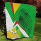 Mali Vulture Eagles Quilt African Pattern Flag Color