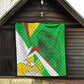 Mali Vulture Eagles Quilt African Pattern Flag Color