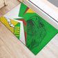 Mali Vulture Eagles Rubber Doormat African Pattern Flag Color