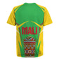 Mali Vulture Eagles Rugby Jersey African Pattern Flag Color
