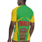 Mali Vulture Eagles Rugby Jersey African Pattern Flag Color