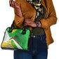 Mali Vulture Eagles Shoulder Handbag African Pattern Flag Color