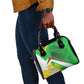 Mali Vulture Eagles Shoulder Handbag African Pattern Flag Color