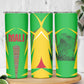 Mali Vulture Eagles Skinny Tumbler African Pattern Flag Color