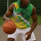 Mali Vulture Eagles Sleeveless Hoodie African Pattern Flag Color - African Pride
