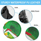 Mali Vulture Eagles Spare Tire Cover African Pattern Flag Color
