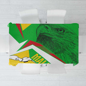 Mali Vulture Eagles Tablecloth African Pattern Flag Color