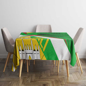Mali Vulture Eagles Tablecloth African Pattern Flag Color