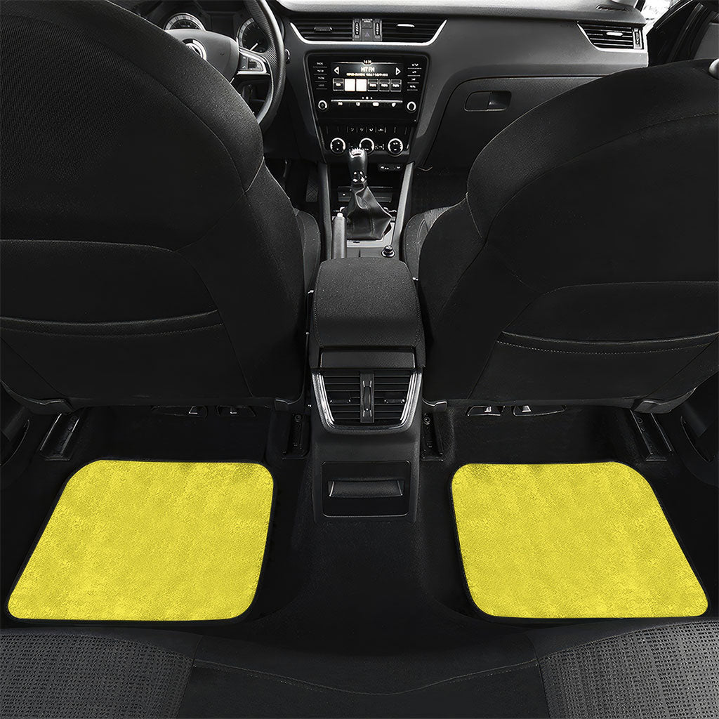 Personalized Senegal Football Lion Car Mats Fierce Roaring Lion Soccer Art With Senegal Flag