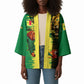 Personalized Senegal Football Lion Kimono Fierce Roaring Lion Soccer Art With Senegal Flag