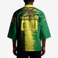 Personalized Senegal Football Lion Kimono Fierce Roaring Lion Soccer Art With Senegal Flag