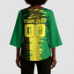 Personalized Senegal Football Lion Kimono Sleeve Blouse Fierce Roaring Lion Soccer Art With Senegal Flag