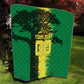 Personalized Senegal Football Lion Quilt Fierce Roaring Lion Soccer Art With Senegal Flag