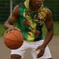 Personalized Senegal Football Lion Sleeveless Hoodie Fierce Roaring Lion Soccer Art With Senegal Flag