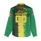 Personalized Senegal Football Lion Women Casual Shirt Fierce Roaring Lion Soccer Art With Senegal Flag