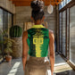 Personalized Senegal Football Lion Women Sleeveless Polo Shirt Fierce Roaring Lion Soccer Art With Senegal Flag