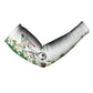 Personalized Algeria Football Desert Fox Arm Sleeves Desert Fox Mascot Soccer Art With Floral Jasmine And Flag
