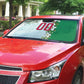 Personalized Algeria Football Desert Fox Auto Sun Shade Desert Fox Mascot Soccer Art With Floral Jasmine And Flag