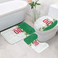 Personalized Algeria Football Desert Fox Bathroom Set Desert Fox Mascot Soccer Art With Floral Jasmine And Flag