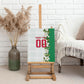 Personalized Algeria Football Desert Fox Canvas Wall Art Desert Fox Mascot Soccer Art With Floral Jasmine And Flag