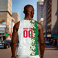 Personalized Algeria Football Desert Fox Men Tank Top Desert Fox Mascot Soccer Art With Floral Jasmine And Flag