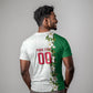 Personalized Algeria Football Desert Fox T shirt Desert Fox Mascot Soccer Art With Floral Jasmine And Flag