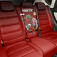 Personalized Egypt Soccer Crocodile Mascot Back Car Seat Cover Egyptian Pyramid Football Cultural Graphic Art