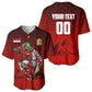 Personalized Egypt Soccer Crocodile Mascot Baseball Jersey Egyptian Pyramid Football Cultural Graphic Art