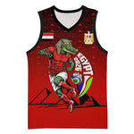 Personalized Egypt Soccer Crocodile Mascot Basketball Jersey Egyptian Pyramid Football Cultural Graphic Art