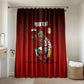 Personalized Egypt Soccer Crocodile Mascot Bathroom Set Egyptian Pyramid Football Cultural Graphic Art
