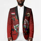 Personalized Egypt Soccer Crocodile Mascot Blazer Egyptian Pyramid Football Cultural Graphic Art