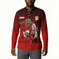 Personalized Egypt Soccer Crocodile Mascot Button Sweatshirt Egyptian Pyramid Football Cultural Graphic Art