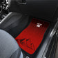 Personalized Egypt Soccer Crocodile Mascot Car Mats Egyptian Pyramid Football Cultural Graphic Art