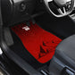Personalized Egypt Soccer Crocodile Mascot Car Mats Egyptian Pyramid Football Cultural Graphic Art