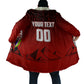 Personalized Egypt Soccer Crocodile Mascot Cloak Egyptian Pyramid Football Cultural Graphic Art