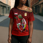 Personalized Egypt Soccer Crocodile Mascot Cross Shoulder Shirt Egyptian Pyramid Football Cultural Graphic Art