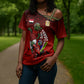 Personalized Egypt Soccer Crocodile Mascot Cross Shoulder Shirt Egyptian Pyramid Football Cultural Graphic Art