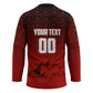 Personalized Egypt Soccer Crocodile Mascot Hockey Jersey Egyptian Pyramid Football Cultural Graphic Art