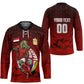 Personalized Egypt Soccer Crocodile Mascot Hockey Jersey Egyptian Pyramid Football Cultural Graphic Art