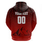 Personalized Egypt Soccer Crocodile Mascot Hoodie Egyptian Pyramid Football Cultural Graphic Art