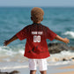 Personalized Egypt Soccer Crocodile Mascot Kid Hawaiian Shirt Egyptian Pyramid Football Cultural Graphic Art