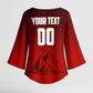 Personalized Egypt Soccer Crocodile Mascot Kimono Sleeve Blouse Egyptian Pyramid Football Cultural Graphic Art