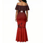 Personalized Egypt Soccer Crocodile Mascot Mermaid Dress Egyptian Pyramid Football Cultural Graphic Art