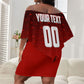 Personalized Egypt Soccer Crocodile Mascot Off Shoulder Short Dress Egyptian Pyramid Football Cultural Graphic Art