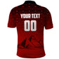 Personalized Egypt Soccer Crocodile Mascot Polo Shirt Egyptian Pyramid Football Cultural Graphic Art