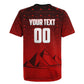 Personalized Egypt Soccer Crocodile Mascot Rugby Jersey Egyptian Pyramid Football Cultural Graphic Art