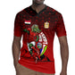 Personalized Egypt Soccer Crocodile Mascot Rugby Jersey Egyptian Pyramid Football Cultural Graphic Art